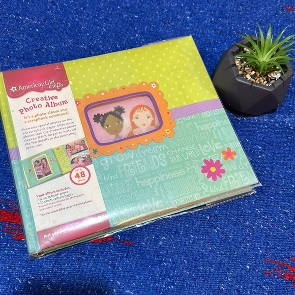 Never used American Girl Crafts Creative Photo Album - Picture 8 of 8
